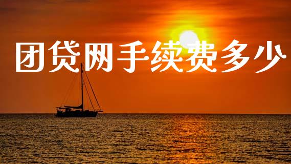 团贷网手续费多少_https://m.jnlaobingbanjia.com_理财规划_第1张
