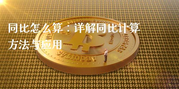 同比怎么算：详解同比计算方法与应用_https://m.jnlaobingbanjia.com_金融监管_第1张