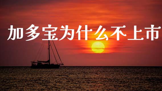 加多宝为什么不上市_https://m.jnlaobingbanjia.com_全球市场_第1张