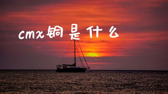 cmx铜是什么_股市新闻_第1张_全球市场_股市新闻_理财规划_金融监管_区块链_基金市场 cmx铜是什么_https://m.jnlaobingbanjia.com_股市新闻_第1张