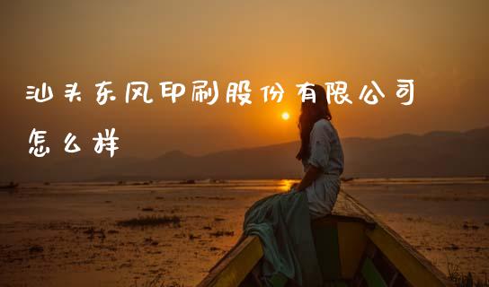 汕头东风印刷股份有限公司怎么样_https://m.jnlaobingbanjia.com_全球市场_第1张