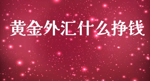 黄金外汇什么挣钱_https://m.jnlaobingbanjia.com_股市新闻_第1张
