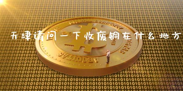 天津请问一下收废铜在什么地方_https://m.jnlaobingbanjia.com_基金市场_第1张