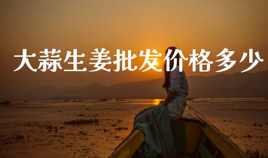 大蒜生姜批发价格多少_https://m.jnlaobingbanjia.com_区块链_第1张
