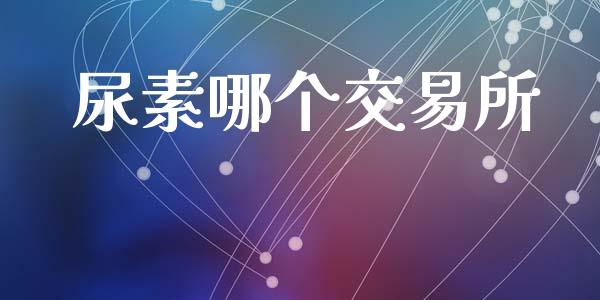 尿素哪个交易所_https://m.jnlaobingbanjia.com_理财规划_第1张