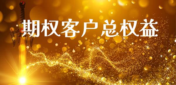 期权客户总权益_https://m.jnlaobingbanjia.com_全球市场_第1张
