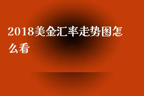 2018美金汇率走势图怎么看_https://m.jnlaobingbanjia.com_金融监管_第1张