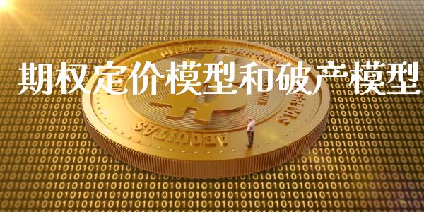 期权定价模型和破产模型_https://m.jnlaobingbanjia.com_股市新闻_第1张