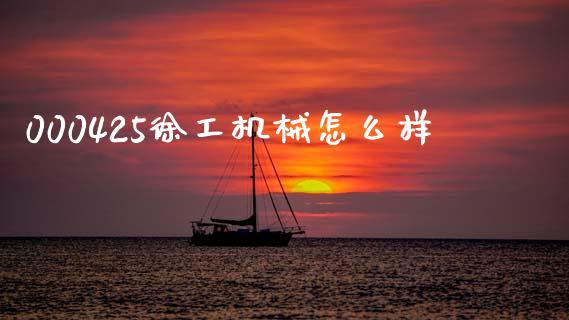 000425徐工机械怎么样_https://m.jnlaobingbanjia.com_股市新闻_第1张