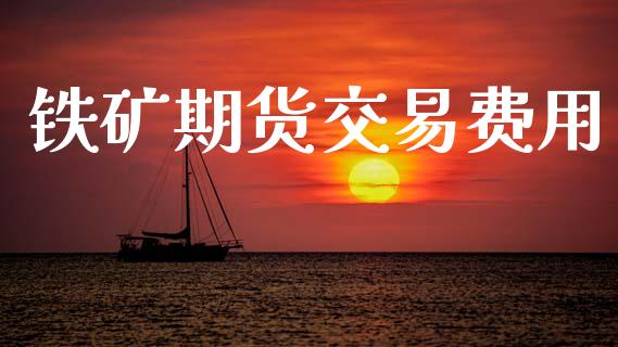 铁矿期货交易费用_https://m.jnlaobingbanjia.com_基金市场_第1张