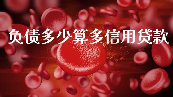 负债多少算多信用贷款_https://m.jnlaobingbanjia.com_区块链_第1张