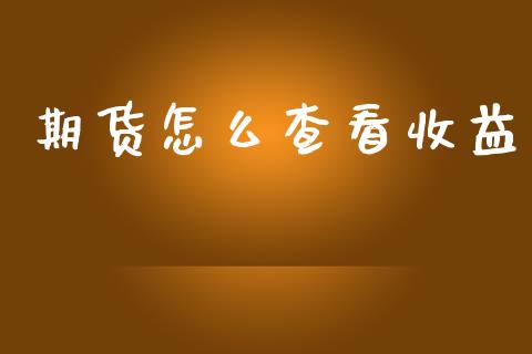 期货怎么查看收益_https://m.jnlaobingbanjia.com_区块链_第1张