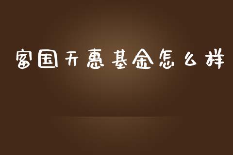 富国天惠基金怎么样_https://m.jnlaobingbanjia.com_股市新闻_第1张