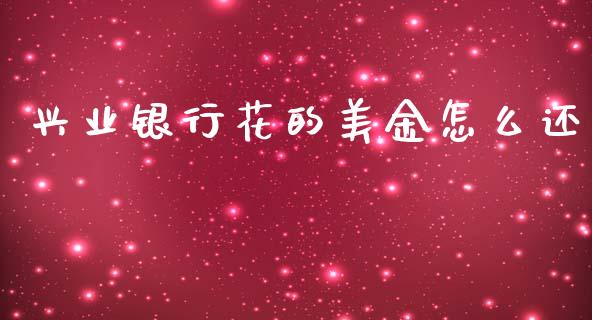 兴业银行花的美金怎么还_https://m.jnlaobingbanjia.com_区块链_第1张