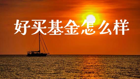 好买基金怎么样_https://m.jnlaobingbanjia.com_区块链_第1张