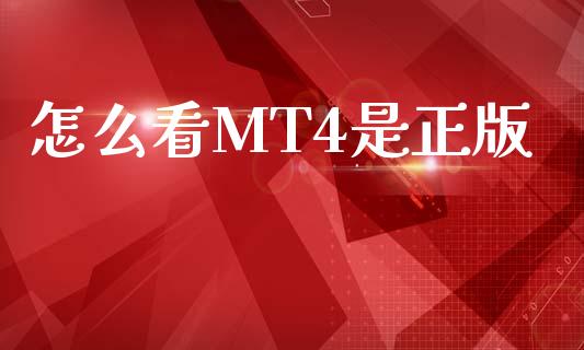 怎么看MT4是正版_https://m.jnlaobingbanjia.com_区块链_第1张