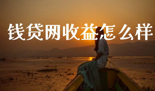 钱贷网收益怎么样_https://m.jnlaobingbanjia.com_金融监管_第1张