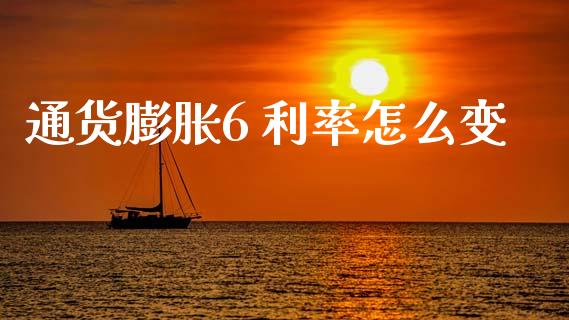 通货膨胀6 利率怎么变_https://m.jnlaobingbanjia.com_股市新闻_第1张