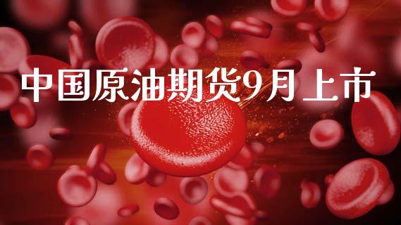 中国原油期货9月上市_https://m.jnlaobingbanjia.com_基金市场_第1张