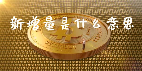 新增量是什么意思_https://m.jnlaobingbanjia.com_区块链_第1张