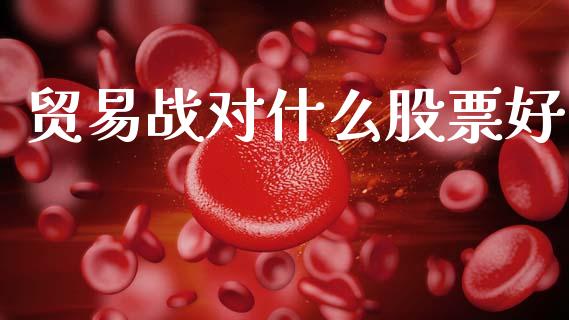 贸易战对什么股票好_https://m.jnlaobingbanjia.com_股市新闻_第1张