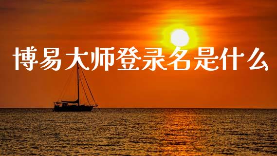 博易大师登录名是什么_https://m.jnlaobingbanjia.com_股市新闻_第1张