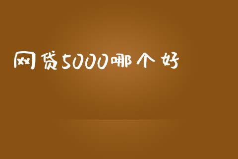 网贷5000哪个好_https://m.jnlaobingbanjia.com_理财规划_第1张