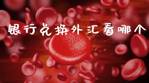 银行兑换外汇看哪个_https://m.jnlaobingbanjia.com_股市新闻_第1张