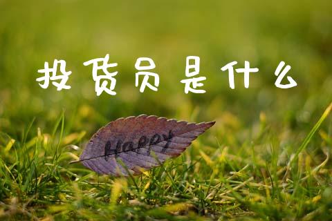 投货员是什么_https://m.jnlaobingbanjia.com_股市新闻_第1张