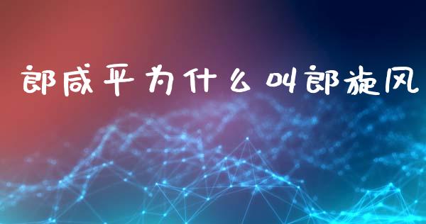郎咸平为什么叫郎旋风_金融监管_第1张_全球市场_股市新闻_理财规划_金融监管_区块链_基金市场 郎咸平为什么叫郎旋风_https://m.jnlaobingbanjia.com_金融监管_第1张
