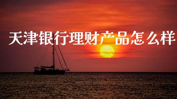 天津银行理财产品怎么样_https://m.jnlaobingbanjia.com_金融监管_第1张