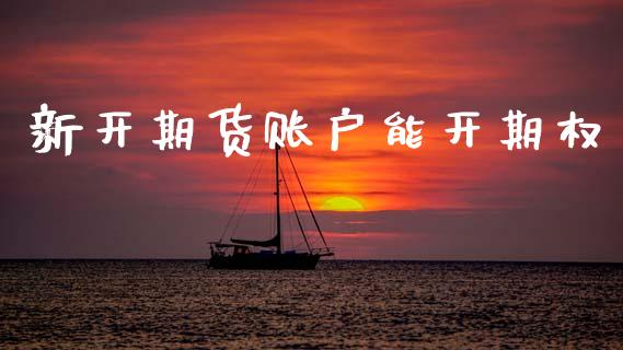 新开期货账户能开期权_https://m.jnlaobingbanjia.com_基金市场_第1张