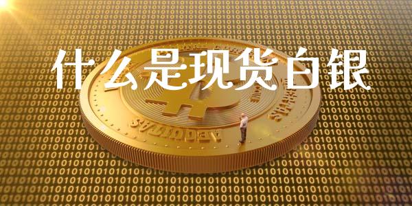 什么是现货白银_https://m.jnlaobingbanjia.com_基金市场_第1张