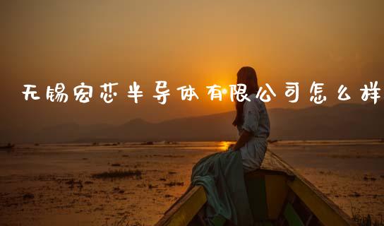 无锡宏芯半导体有限公司怎么样_https://m.jnlaobingbanjia.com_区块链_第1张