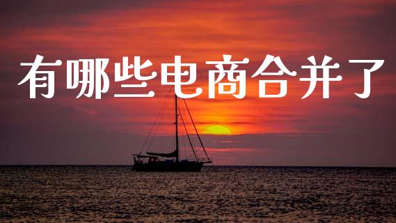 有哪些电商合并了_https://m.jnlaobingbanjia.com_股市新闻_第1张