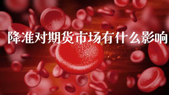 降准对期货市场有什么影响_https://m.jnlaobingbanjia.com_基金市场_第1张