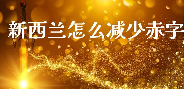 新西兰怎么减少赤字_https://m.jnlaobingbanjia.com_理财规划_第1张