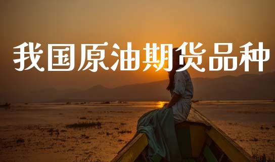 我国原油期货品种_https://m.jnlaobingbanjia.com_区块链_第1张