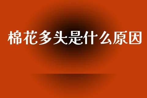 棉花多头是什么原因_https://m.jnlaobingbanjia.com_股市新闻_第1张