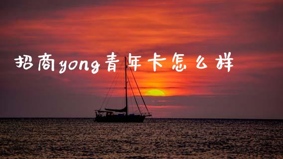 招商yong青年卡怎么样_https://m.jnlaobingbanjia.com_基金市场_第1张