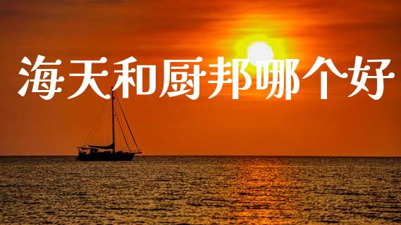 海天和厨邦哪个好_https://m.jnlaobingbanjia.com_区块链_第1张