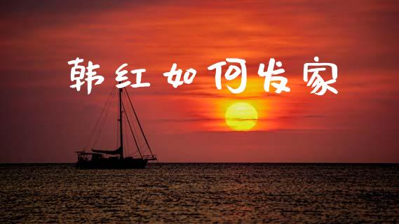 韩红如何发家_https://m.jnlaobingbanjia.com_全球市场_第1张