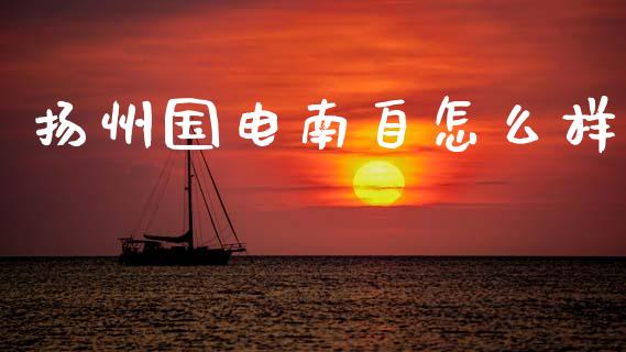 扬州国电南自怎么样_https://m.jnlaobingbanjia.com_区块链_第1张