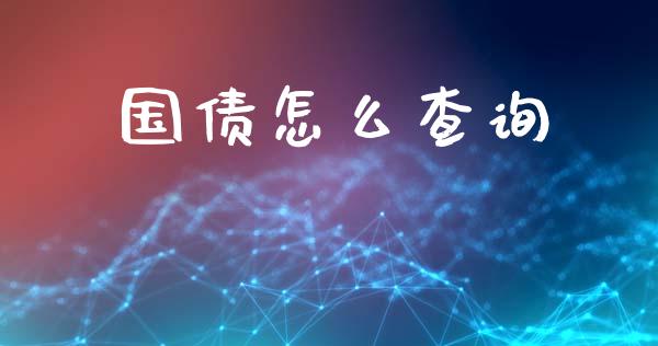 国债怎么查询_https://m.jnlaobingbanjia.com_金融监管_第1张