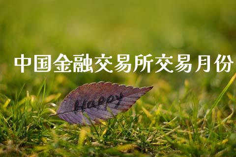 中国金融交易所交易月份_https://m.jnlaobingbanjia.com_区块链_第1张