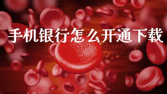 手机银行怎么开通下载_https://m.jnlaobingbanjia.com_理财规划_第1张
