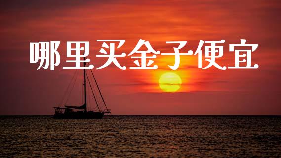 哪里买金子便宜_https://m.jnlaobingbanjia.com_金融监管_第1张