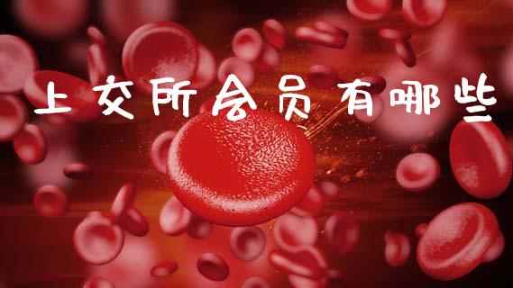 上交所会员有哪些_https://m.jnlaobingbanjia.com_基金市场_第1张