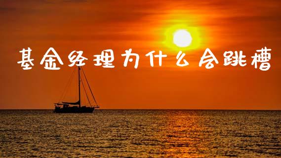 基金经理为什么会跳槽_https://m.jnlaobingbanjia.com_金融监管_第1张