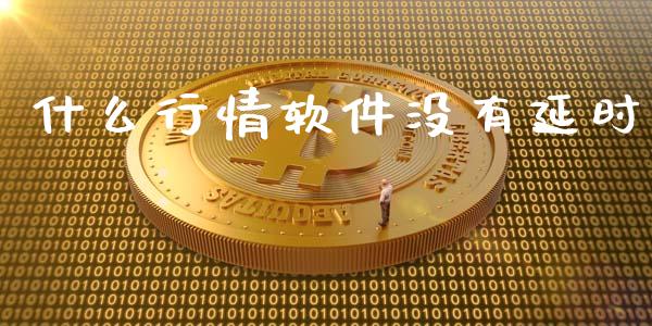 什么行情软件没有延时_https://m.jnlaobingbanjia.com_区块链_第1张